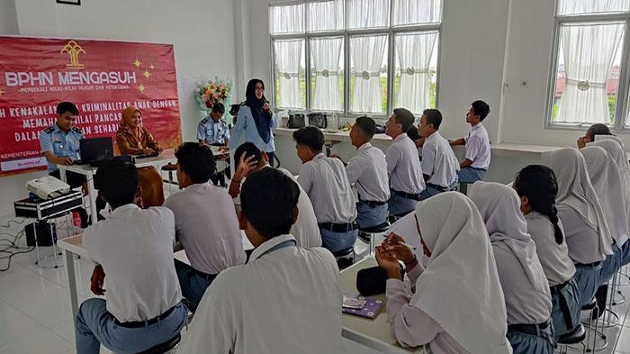 SMA Kemala Bhayangkari Dapat Penyuluhan Hukum Dari Kemenkumham Kalbar