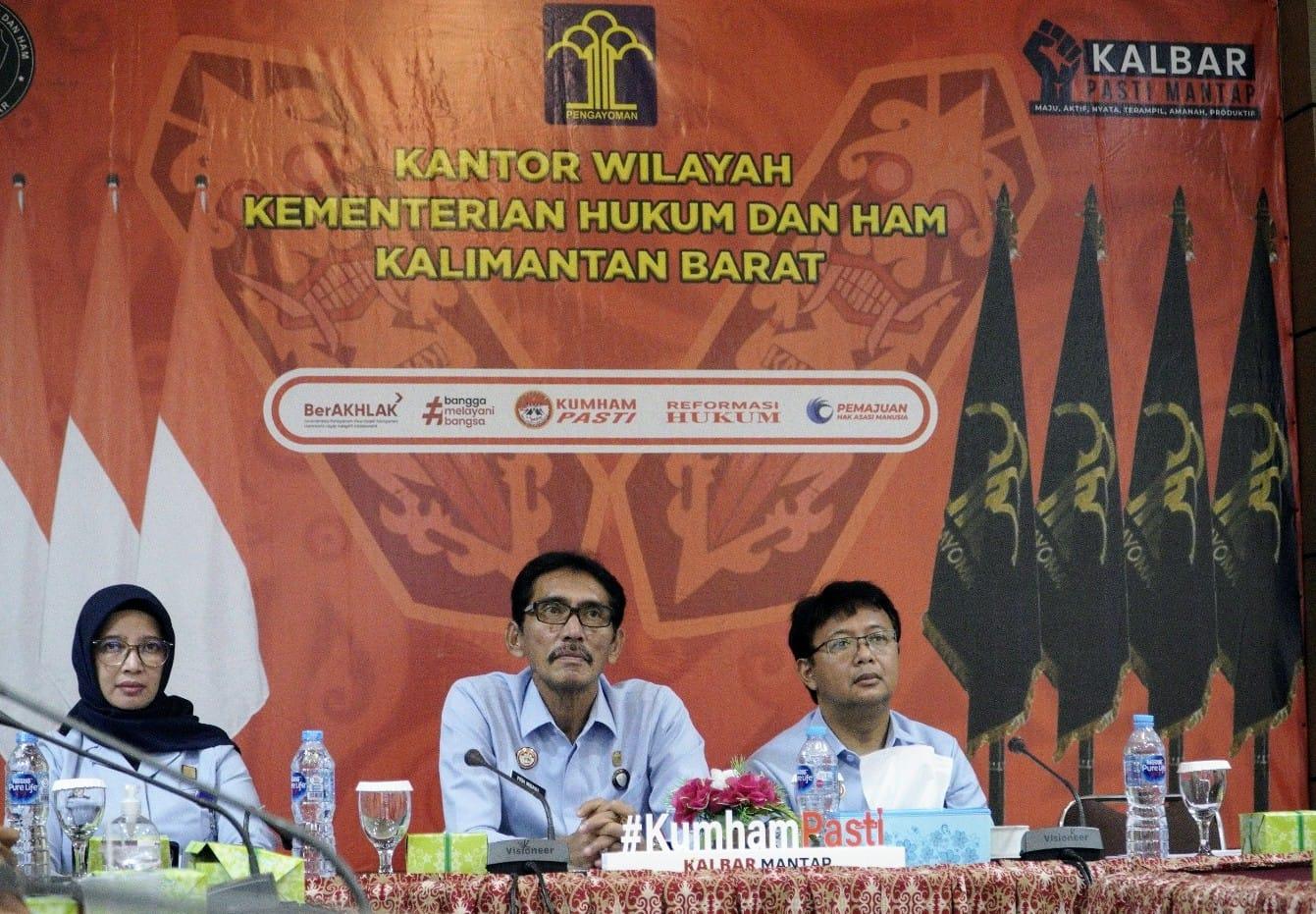 Jelang Tahun Politik, Sekjen Kemenkumham Minta Insan Pengayoman Harus Smart dan Netral