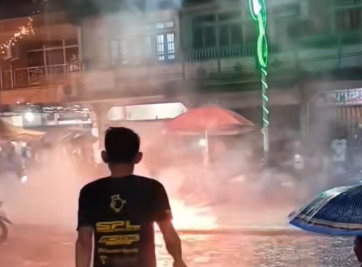 Kembang Api di Jawai Selatan Sambas Meledak ke Kerumunan Warga, 4 Orang Warga Jadi Korban