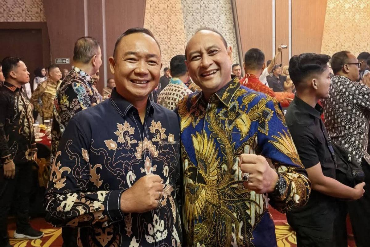 Kenal Pamit Kapolda Kalbar Jadi Momentum Perkuat Kolaborasi, Alexander Wilyo Sampaikan Komitmen - Tribunpontianak.co.id
