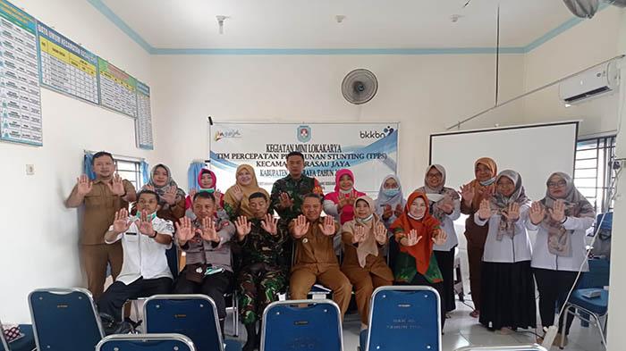 Jadi Narasumber Mini Lokakarya, Nani Minta Semua Sektor Kepung Bakol Turunkan Stunting Kubu Raya