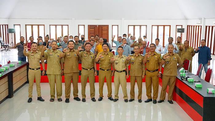 Diskominfo Sanggau Gelar Sosialisasi Pengelolaan Pengaduan Pelayanan Publik Melalui SP4N-Lapor