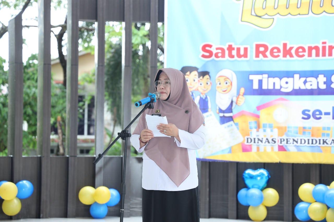 Disdikbud Pontianak Ajak Ayah Antar Anak di Hari Pertama Sekolah, Ini Tujuan GAMAS - Tribunpontianak.co.id