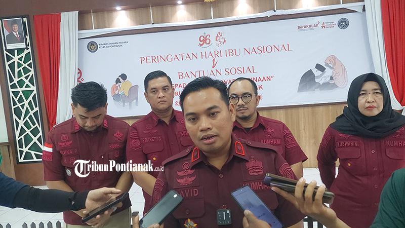 Sebanyak 39 Warga Binaan Rutan Pontianak Diusulkan Dapat Remisi, Dua Diantaranya Langsung Bebas