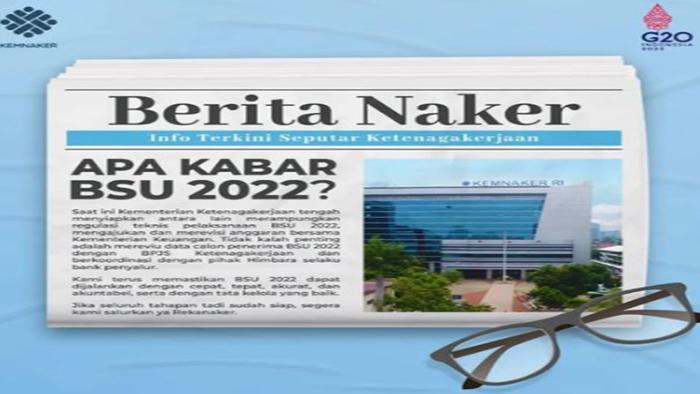 Cek Bantuan Subsidi Upah Online dengan KTP Elektronik Klik bsu.kemnaker.go.id