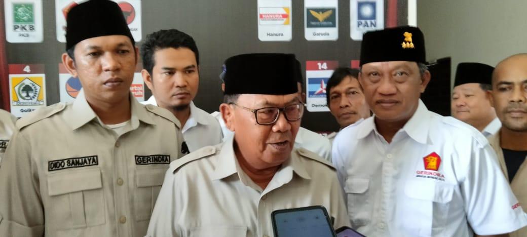 30 Bacaleg Didaftarkan, Partai Gerindra Singkawang Maksimalkan Target Kursi