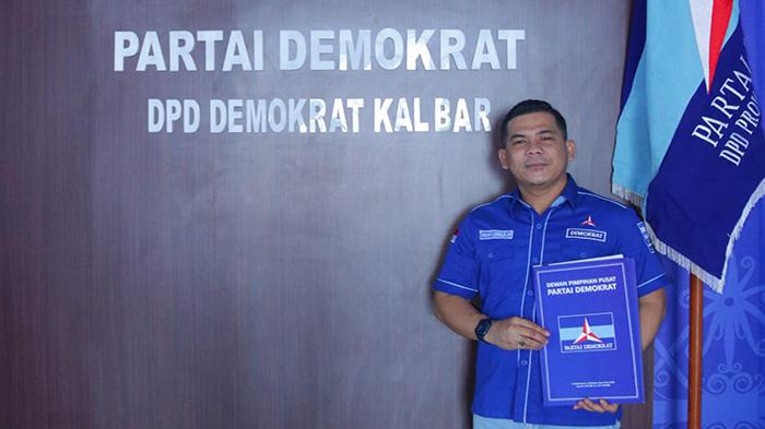 Profil Wahyudin, Mantan Pesepakbola Asal Kapuas Hulu yang Kini Jadi Pimpinan Partai Demokrat
