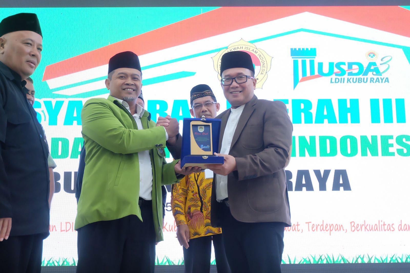 Wabup Sujiwo Resmi Buka Musda Ke-3 LDII Kubu Raya
