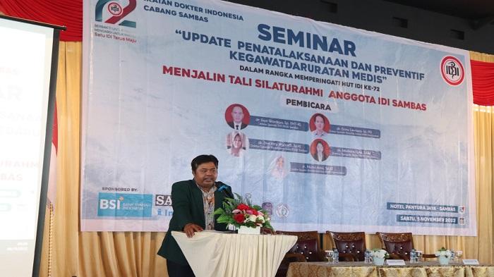 Ketua IDI Sambas Sebut Cara Ampuh Mencegah Polio dengan Imunisasi Polio