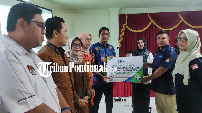 Badan Ad Hoc KPU Mempawah Didaftarkan Sebagai Peserta BPJS Ketenagakerjaan untuk Pemilu 2024