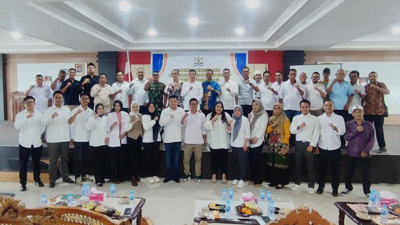 Dari Rapimkab, Kadin Sanggau Canangkan Beberapa Program Strategis