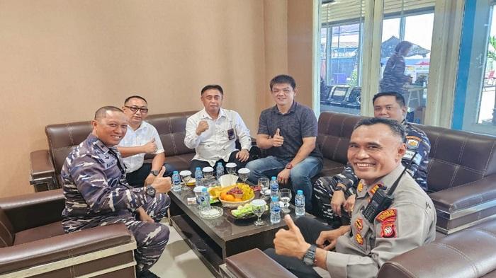 Ketua Paguyuban TUKS dan Tersus Hadiri Simulasi Latihan SAR