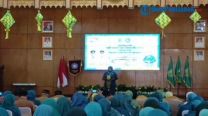Tahun Emas, TP PKK Sambas Peringati Hari Kesatuan Gerak PKK ke-50