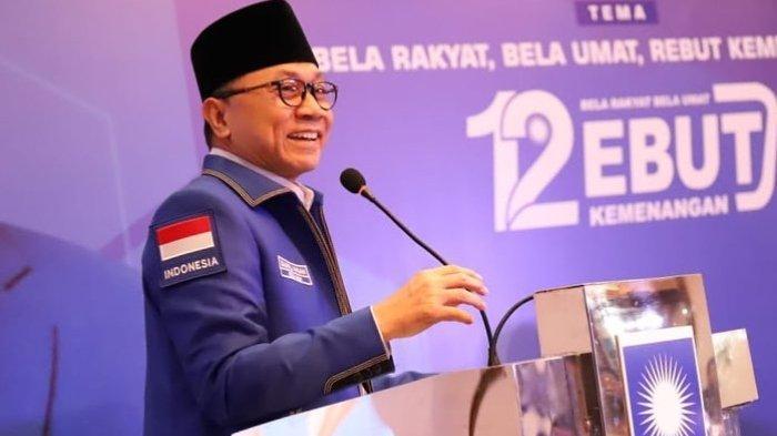 Zulkifli Hasan Masuk Dalam Bakal Calon Presiden Hasil Rakernas III Partai PAN di Pemilu 2024