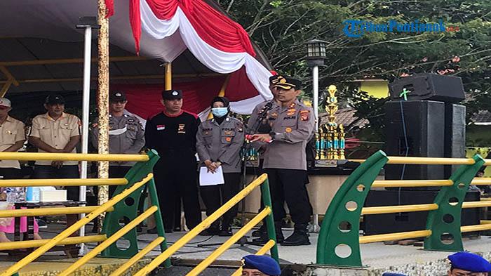 Kapolres Sambas Buka Lomba Dayung Kapolres Cup di Sambas