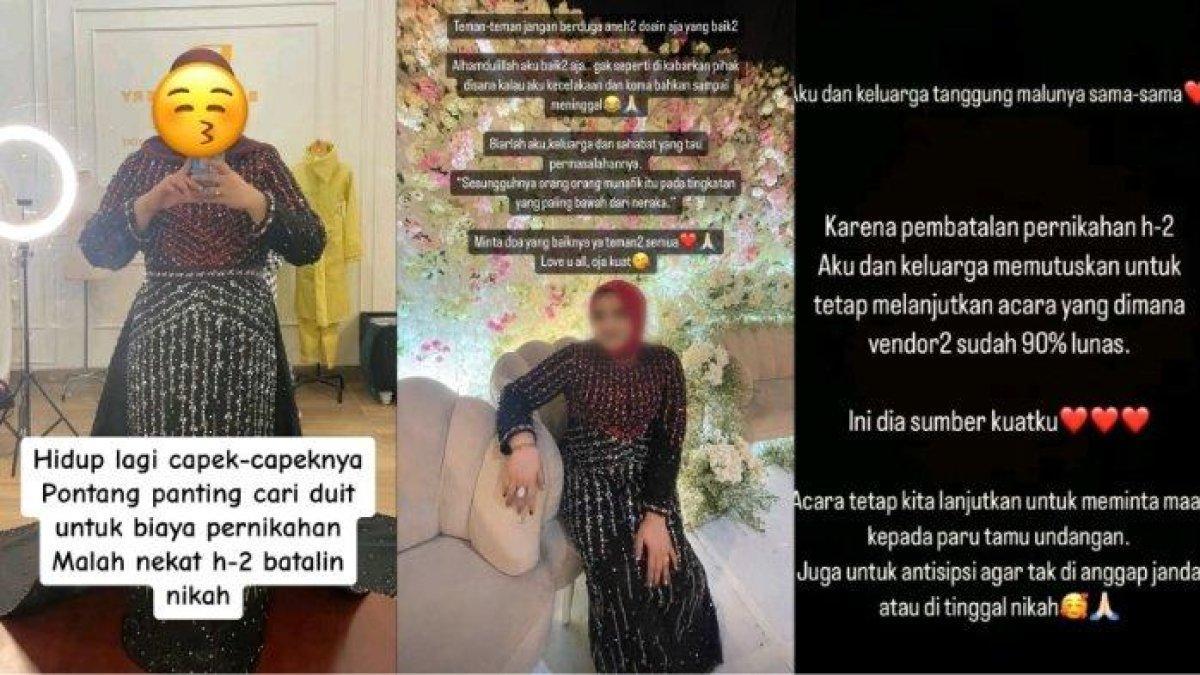 Kisah Viral Perempuan Medan Batal Nikah 2 Hari Jelang Pesta, Bongkar Prilaku Manipulatif Calon Suami