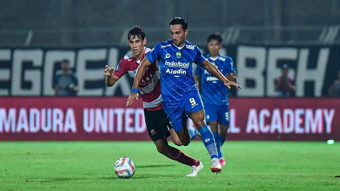 Klasemen Persib Bandung di Liga 1, Usai Menang Tipis Atas Madura United Tadi Malam