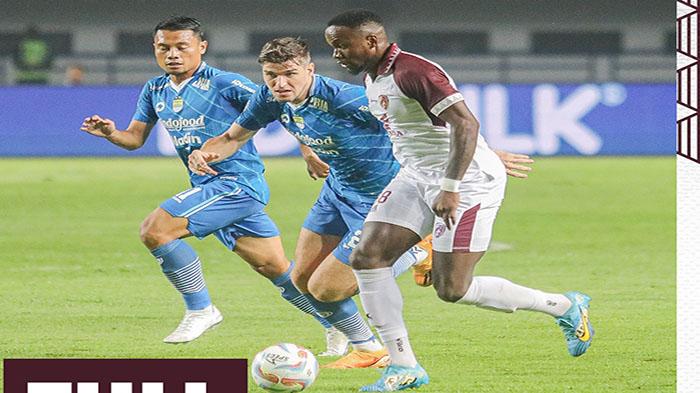 Klsemen Liga 1 Terbaru imbas Hasil Akhir Persib Vs PSM Makassar, Peringkat Arema FC Tenggelam Lagi