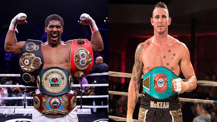 Jadwal Tinju Dunia Kelas Berat, Anthony Joshua Hadapi Petinju Tak Terkalahkan Asal Negeri Kangguru