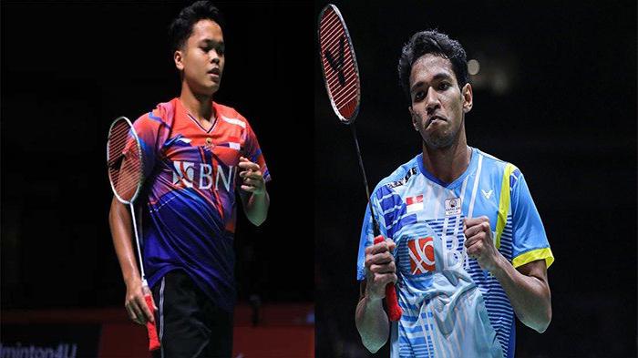Jadwal Jam Tayang BNI BrightUp Cup 2022 di INews TV, Ginting-Chico Segrup! Cek Skema dan Aturan Main