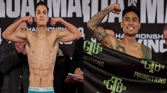 Hasil Timbang Tinju Dunia, Mark Magsayo Perlu 1 Jam 53 Menit Untuk Susul Bobot Brandon Figueroa