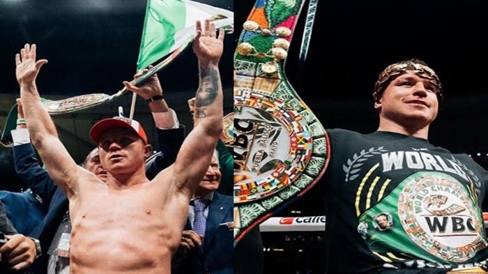 Alasan Menyentak Sang Manager Tak Restui Tinju Dunia Canelo vs Dmitry Bivol II