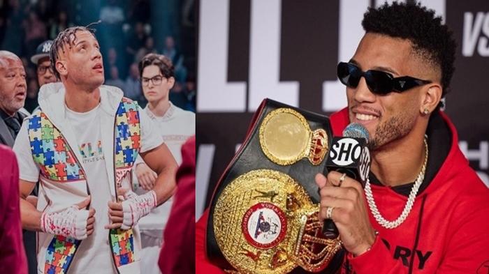 David Morrell Menjelma Jadi Monster Tinju Dunia Dikelas Canelo