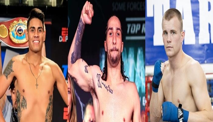 Hasil Ukur Bobot Tinju Dunia Emanuel Navarrete vs Liam Wilson, Cucu Muhammad Ali Lebih Ringan!
