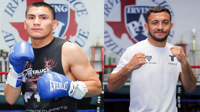 Live Tinju Dunia Hari Minggu Vergil Ortiz Jr vs Michael McKinson, Duel Petinju Belum Pernah Kalah