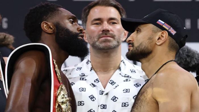 LIVE HASIL Tinju Dunia Jaron Ennis vs David Avanesyan Minggu 14 Juli 2024