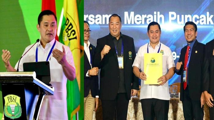 Ketua PBSI yang Baru Fadil Imran Tercatat Punya 'Dana Segar' Capai Rp 3 Miliar