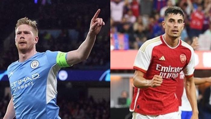 Live Score Final FA Community Shield Manchester City vs Arsenal Minggu 6 Agustus 2023