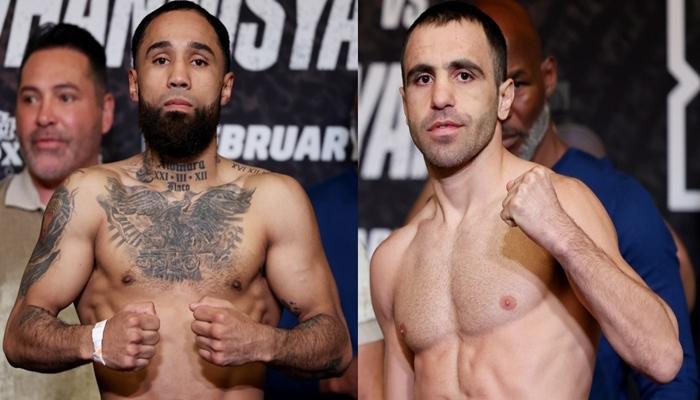 Live Hasil Tinju Dunia Luis Nery vs Azat Hovhannisyan Minggu 19 Februari 2023