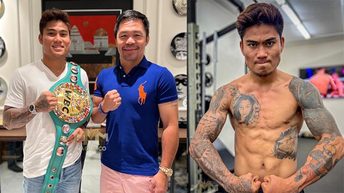 Mark Magsayo Regenerasi Manny Pacquiao Ternyata Anak Dari Pekerja Roti, Mulai Bertinju Umur 8 Tahun