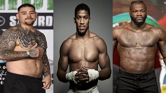 Rekan Senegara Canelo Jadi Batu Sandungan Tinju Dunia Anthony Joshua vs Deontay Wilder