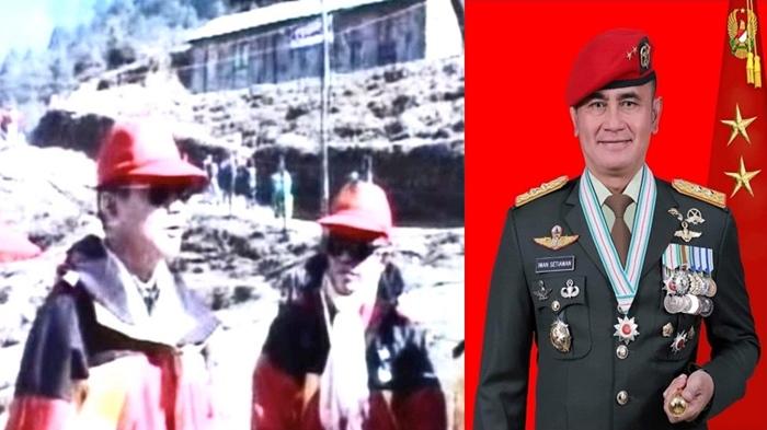 Siapa Mayjen TNI Iwan Setiawan? Pangdam XII/Tpr yang Pernah Daki Everest Bersama Prabowo Subianto