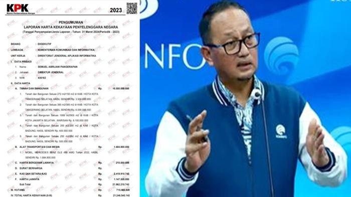 Daftar Harta Kekayaan Semuel Abrijani Pangerapan, Punya Aset di Tangsel hingga Badung