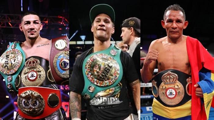 Update Pemegang Gelar Tinju Dunia Divisi Daud Yordan Usai Kekalahan Perdana Josh Taylor