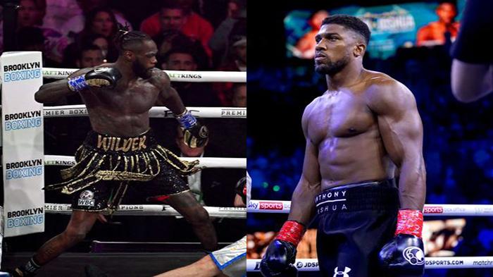 Kalender 2023 Tinju Dunia Anthony Joshua vs Deontay Wilder, Duel Kelas Berat Tanpa Perebutan Mahkota