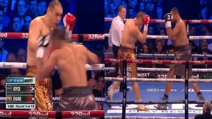 Hasil Tinju Dunia Joe Joyce vs Zhilei Zhang Diluar Dugaan! Wasit Hentikan Laga Dironde ke-6