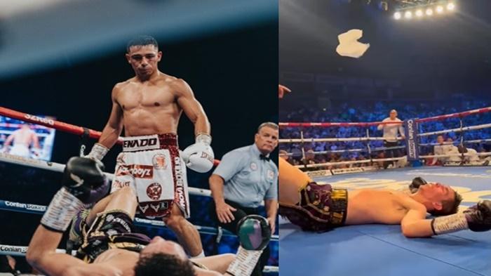 Brutal! Bogem Roket Tandai Tinju Dunia Luis Alberto Lopez vs Michael Conlan, Pelatih Lempar Handuk