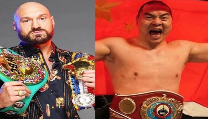 Egois! Ada Joe Joyce Dibalik Batalnya Tinju Dunia Tyson Fury vs Zhilei Zhang