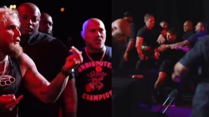 Rusuh Bak Tawuran! Tinju Dunia Jake Paul vs Nate Diaz Penuh Drama