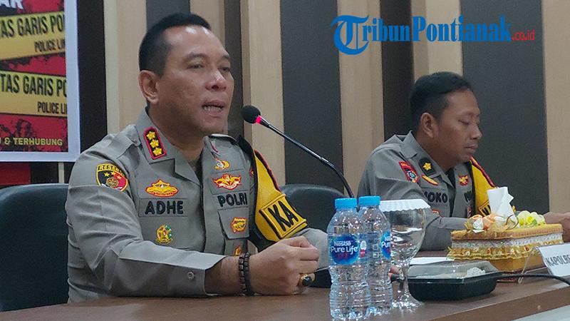 Cegah Tawuran Remaja, Polresta Pontianak Patroli Skala Besar Tiap Malam