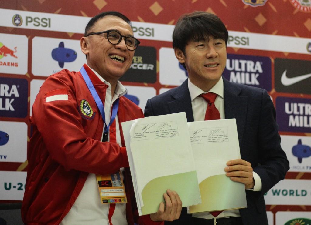 Jadwal Indonesia Vs Timor Leste SEA Games 2022 , Ketum PSSI Iwan Bule Desak Shin Tae-yong Berbenah!