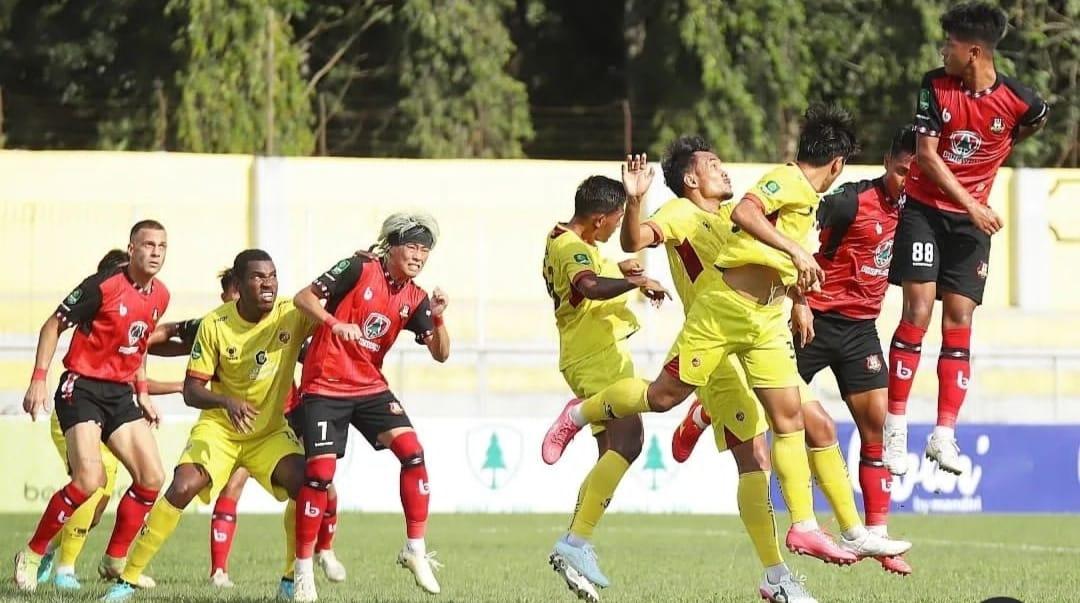 Komentar Pelatih Baru Sada Sumut FC Atas Hasil Timnya Hanya Mampu Bermain Imbang Pegadaian Liga 2