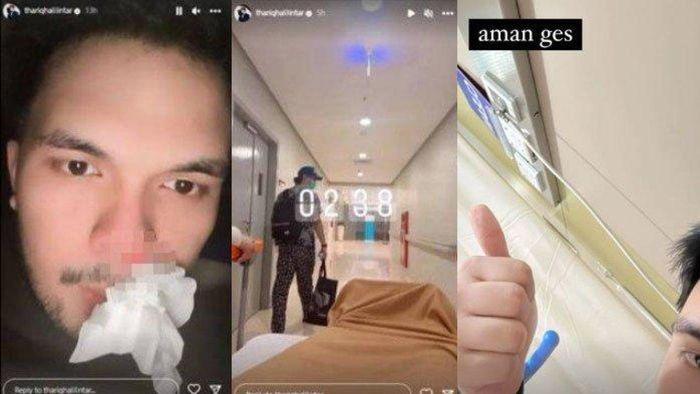 Hal yang Membuat Thariq Halilintar Mendadak Masuk RS, Hidung Berdarah dan Kondisinya
