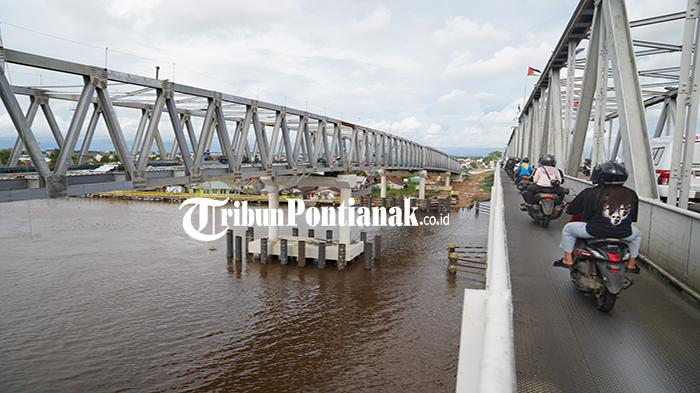 Update Pembangunan Duplikasi Jembatan Kapuas I Pontianak, Sudah Utuh Tersambung - Kondisi-pembangunan-duplikasi-jembatan-kapuas-1.jpg
