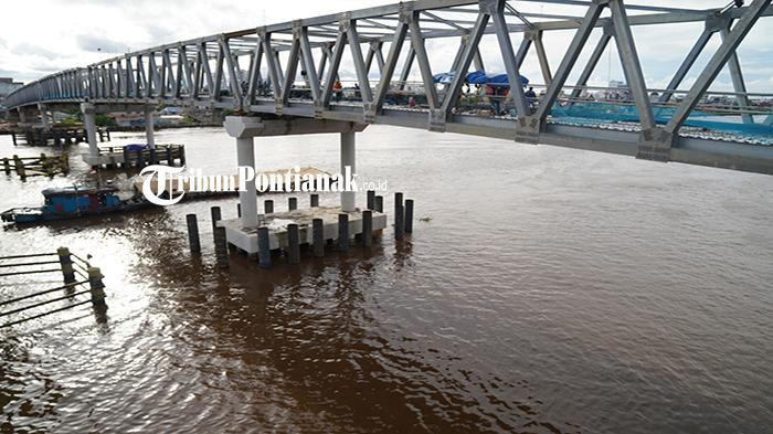 Update Pembangunan Duplikasi Jembatan Kapuas I Pontianak, Sudah Utuh Tersambung - Kondisi-pembangunan-duplikasi-jembatan-kapuas-2.jpg
