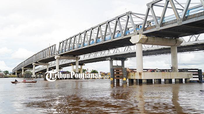Update Pembangunan Duplikasi Jembatan Kapuas I Pontianak, Sudah Utuh Tersambung - Kondisi-pembangunan-duplikasi-jembatan-kapuas-4.jpg